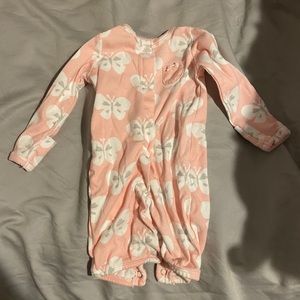 2 in 1, baby romper/ gown